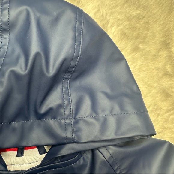 George Raincoat Blue Size 5T - Picture 7 of 16